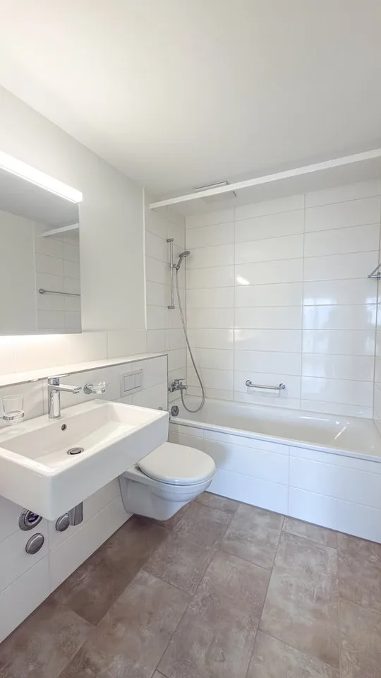 Sanierte 3.5-Zimmerwohnung mit Balkon