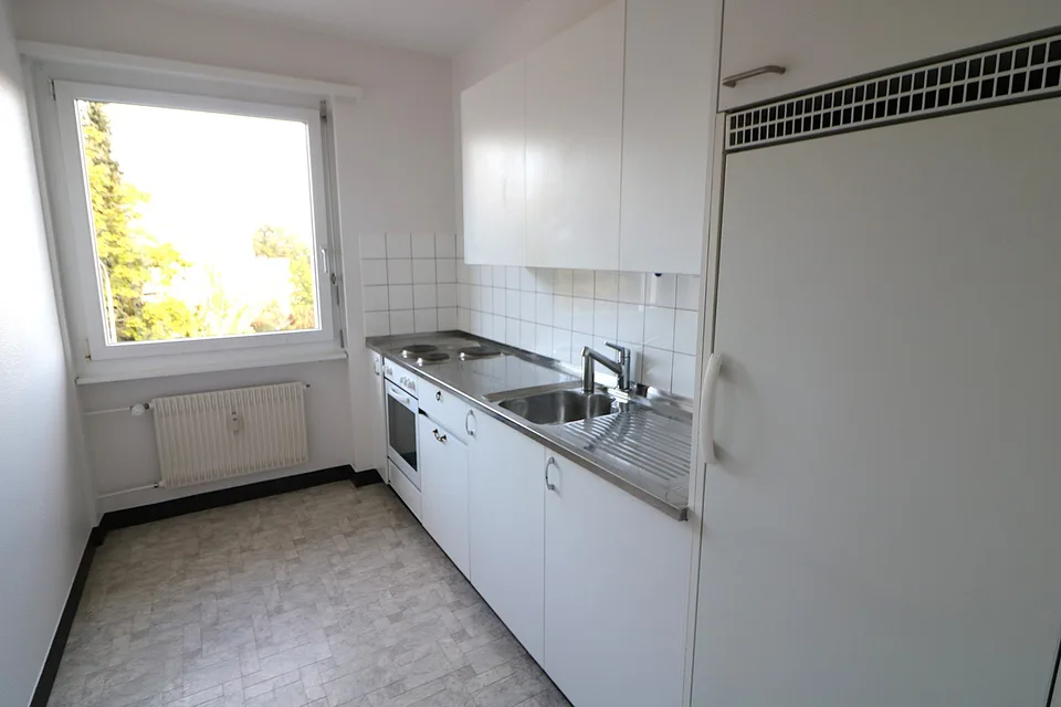 Praktische 4½  Zimmerwohnung im Spiegel!