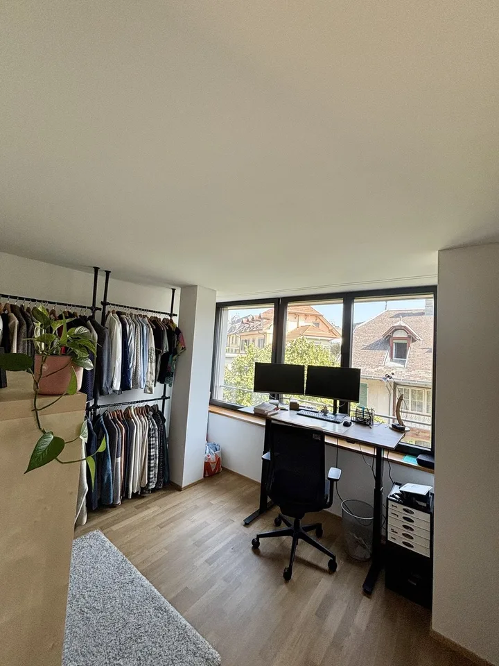 3½ ZI-WOHNUNG IN BERN - BREITENRAIN, MÖBLIERT, TEMPORÄR
