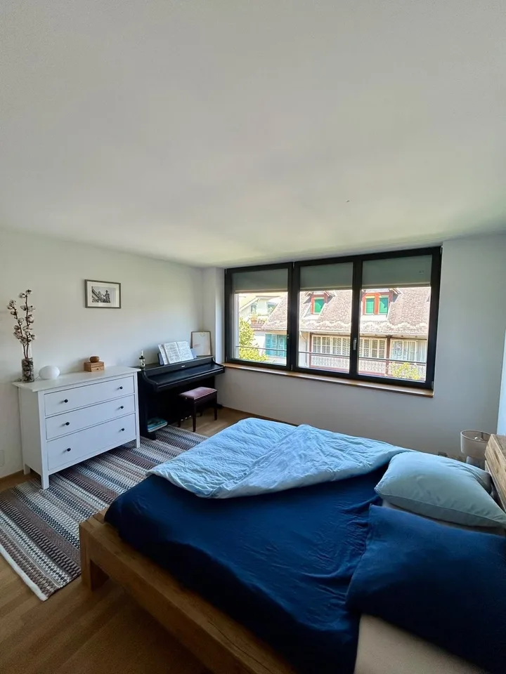3½ ZI-WOHNUNG IN BERN - BREITENRAIN, MÖBLIERT, TEMPORÄR