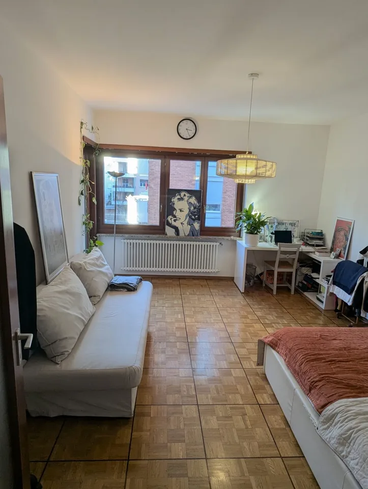 Ampio monolocale arredato con cucina abitabile – Affitto temporaneo