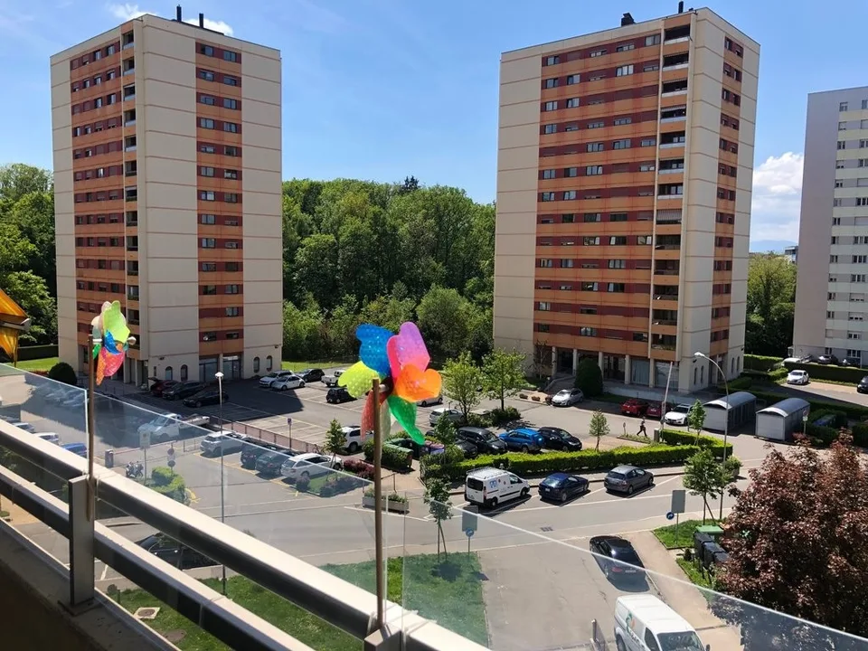 Bel appartement spacieux et lumineux