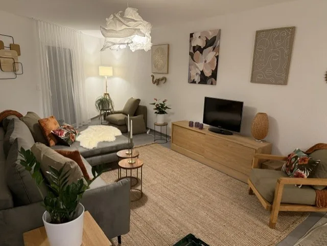 superbe chambre avec accès terrasse, colocation, appart neuf. St-Sulpice
