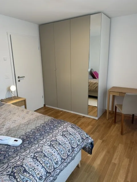 superbe chambre avec accès terrasse, colocation, appart neuf. St-Sulpice