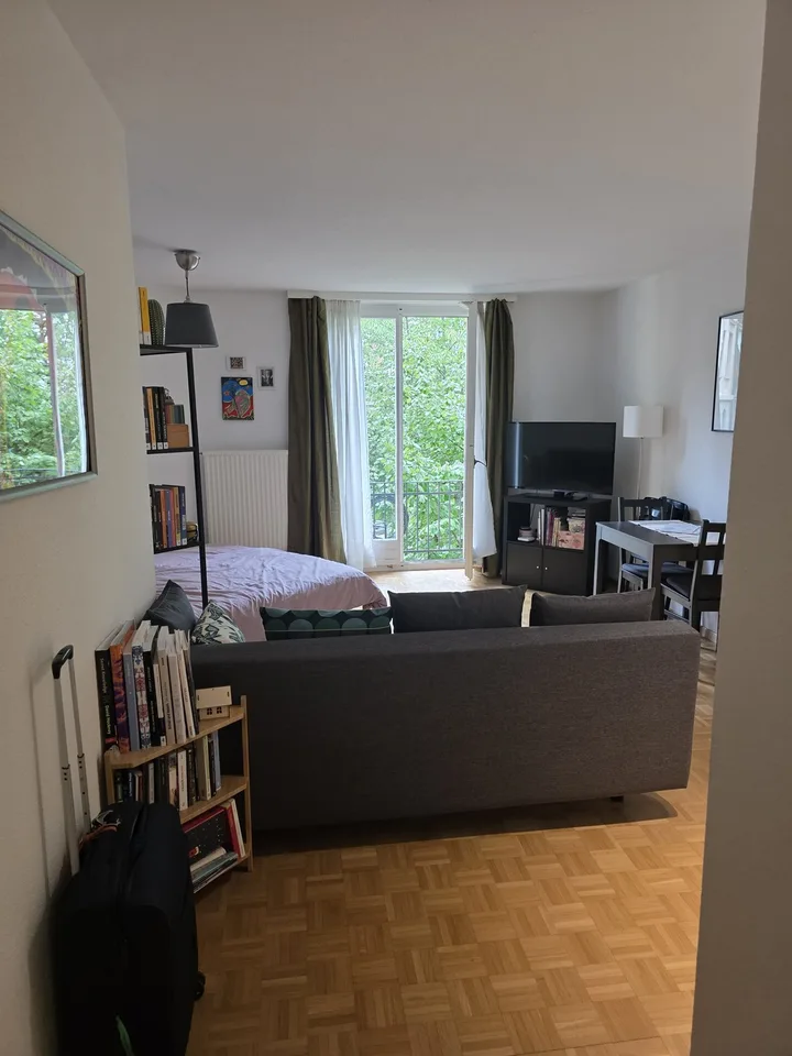 Charmante 1-Zimmer-Wohnung am Hottingerplatz