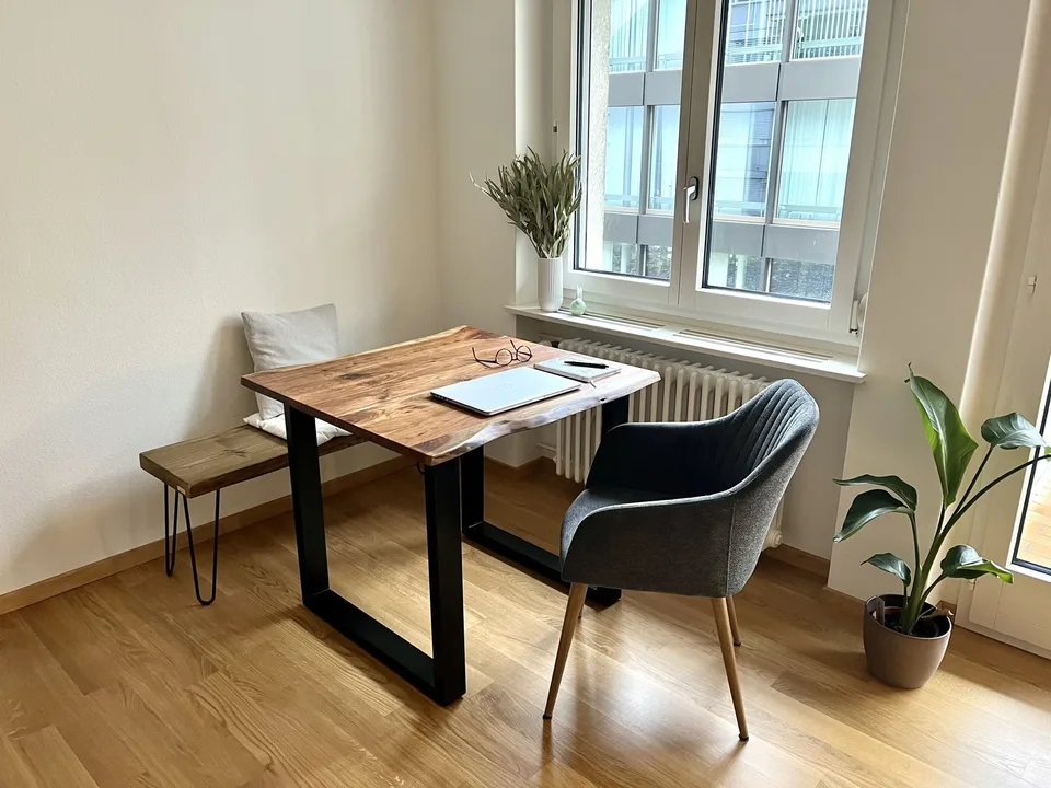 Bright Studio in Zug for short term!