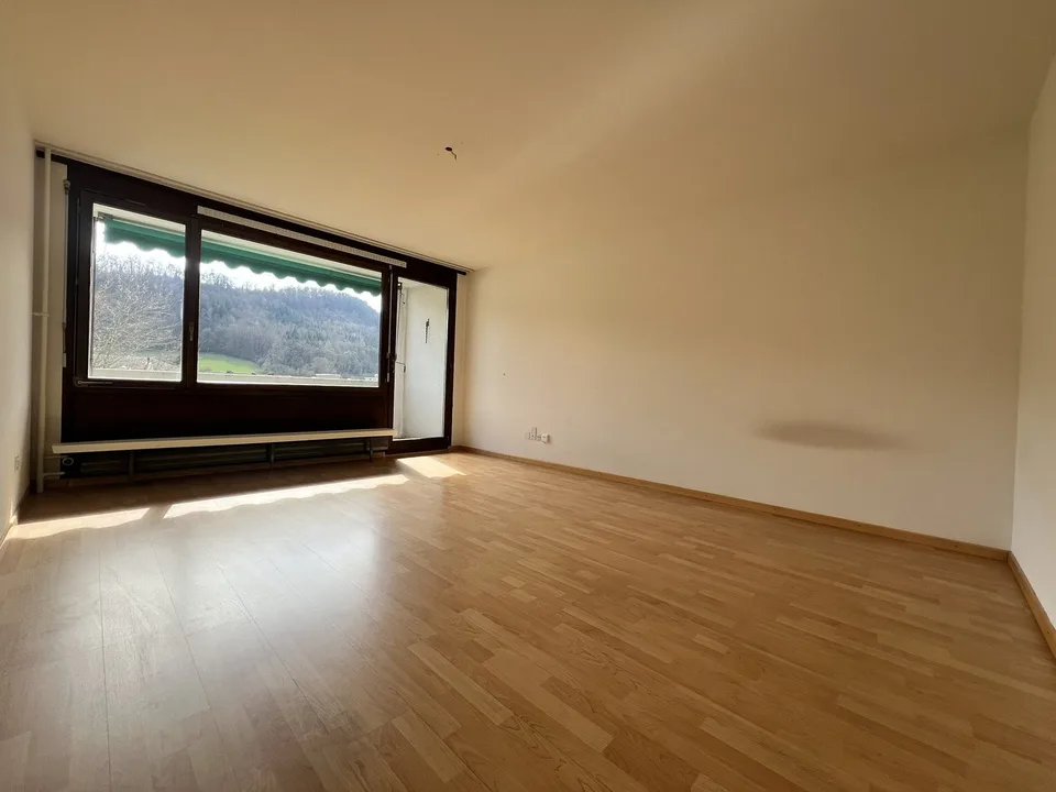 Lichtdurchflutete 1-Zimmerwohnung mit Balkon