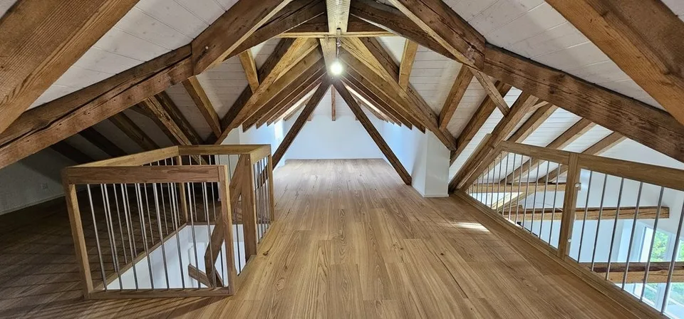 Erstvermietung; Charmante Maisonette-Wohnung mit grosszügiger Terrasse – foto 7 di 13