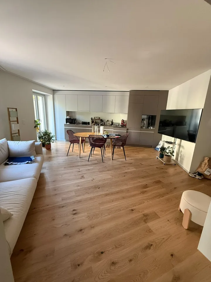 Charming 4.5 rooms apartment in the heart of Zurich Werd
