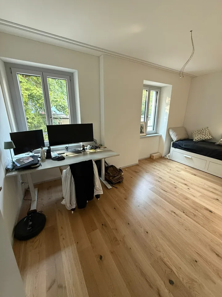 Charming 4.5 rooms apartment in the heart of Zurich Werd