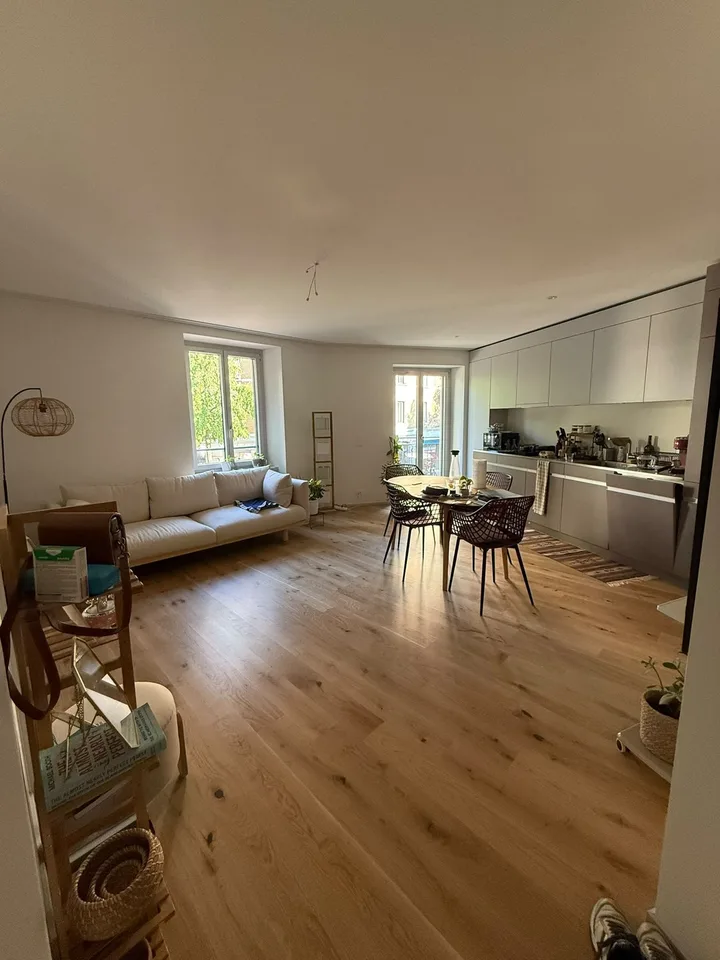 Charming 4.5 rooms apartment in the heart of Zurich Werd