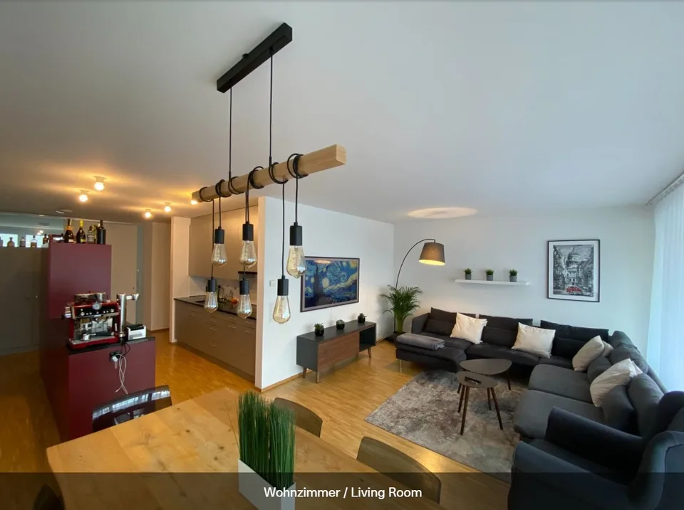 WG-Zimmer in moderner Maisonette-Wohnung