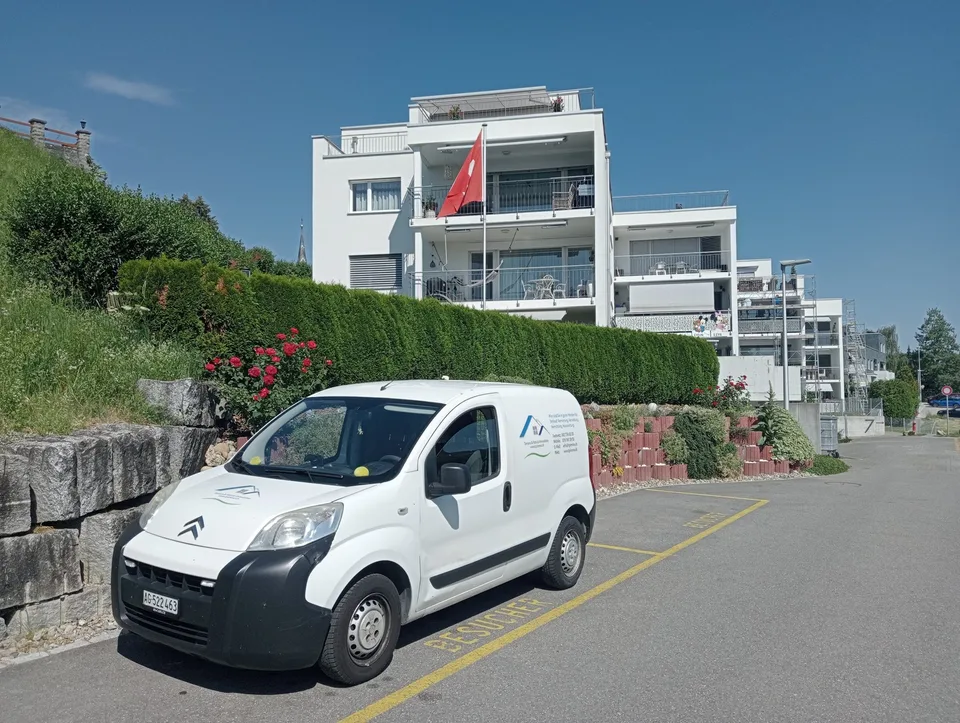 3.5 Parterrewohnung inkl. Tiefgaragenplatz