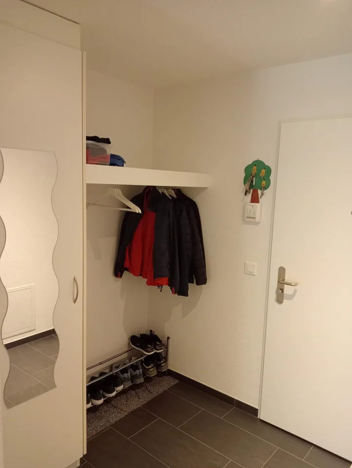3.5 Parterrewohnung inkl. Tiefgaragenplatz
