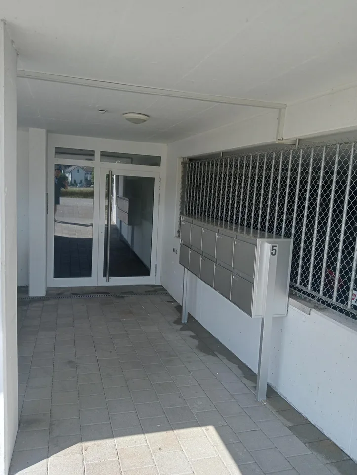 3.5 Parterrewohnung inkl. Tiefgaragenplatz