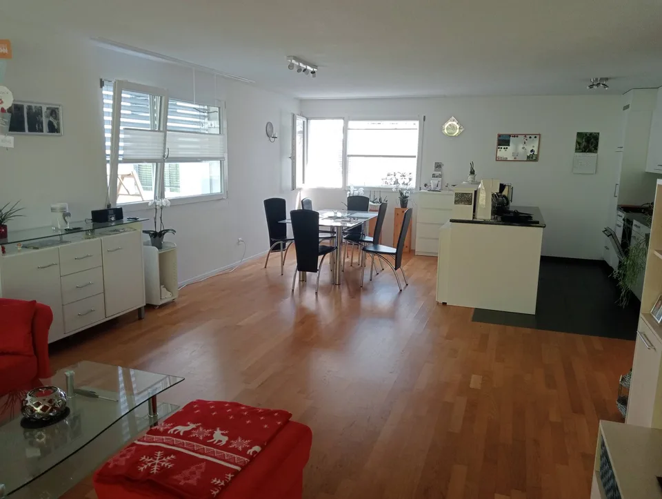 3.5 Parterrewohnung inkl. Tiefgaragenplatz