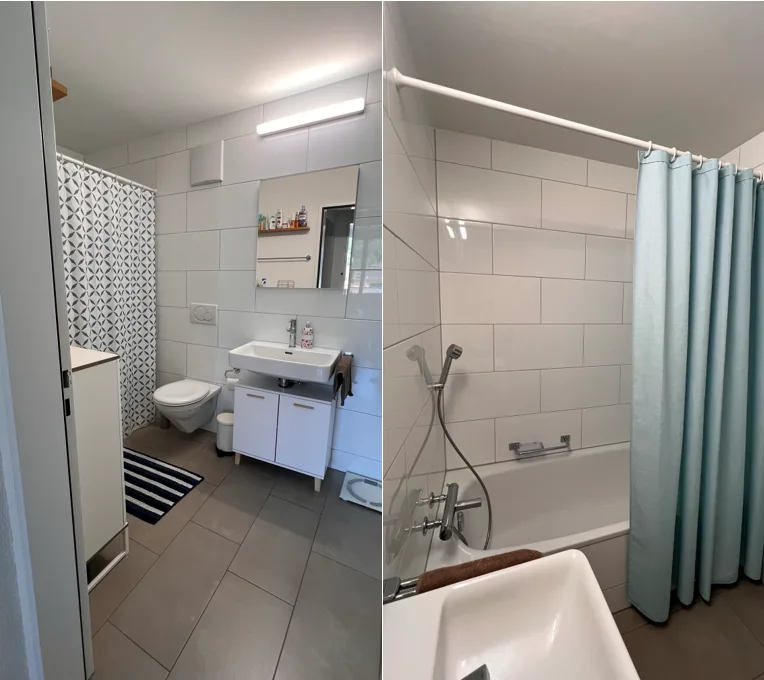 Helle 3.5-Zimmer-Wohnung mit Balkon in Gränichen