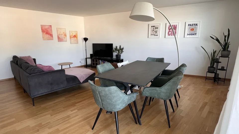Helle 3.5-Zimmer-Wohnung mit Balkon in Gränichen