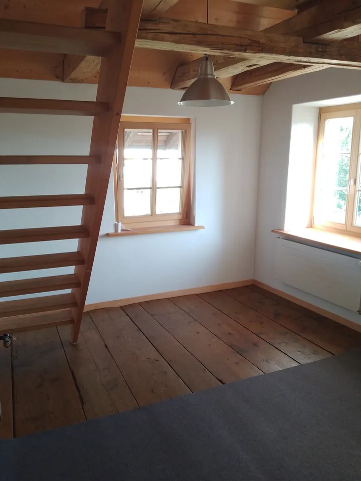 48 m2 Zimmer LILIA: 3 ZIMMER ALS MAISONETTE - RIEGELHAUS BUBIKON