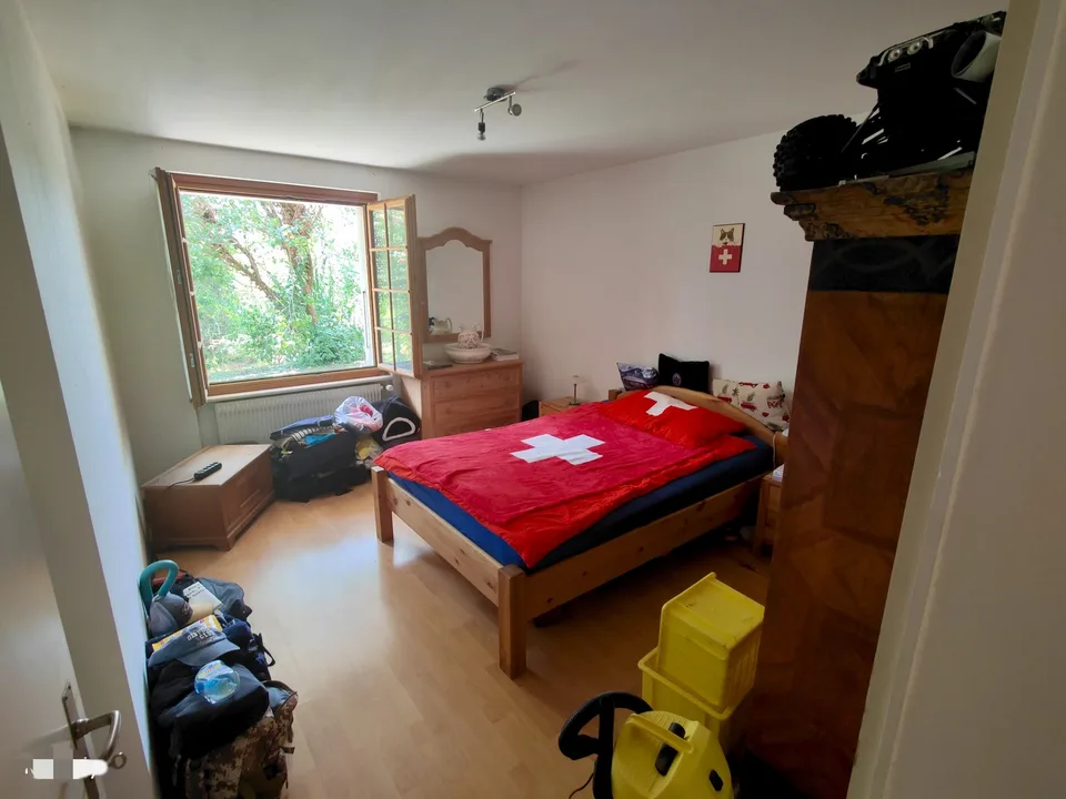Wohnung mit Aussicht und ganz ruhig gelegen