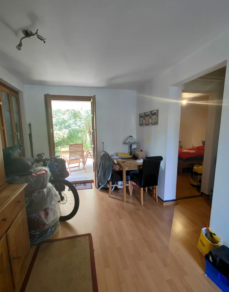 Wohnung mit Aussicht und ganz ruhig gelegen