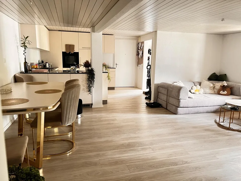 Moderne 3.5-Zimmer-Wohnung in Othmarsingen – Nachmieter gesucht