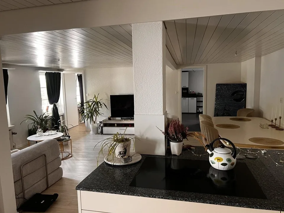 Moderne 3.5-Zimmer-Wohnung in Othmarsingen – Nachmieter gesucht