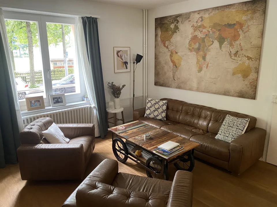 3.5 Zimmer Suterrain direkt an der Josefwiese