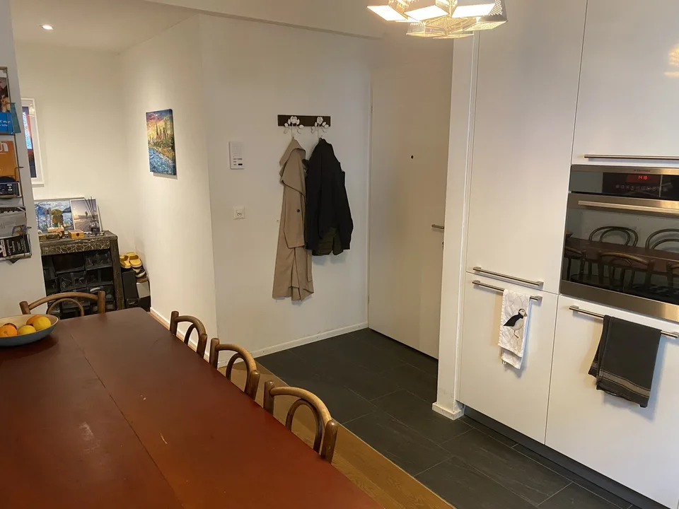3.5 Zimmer Suterrain direkt an der Josefwiese