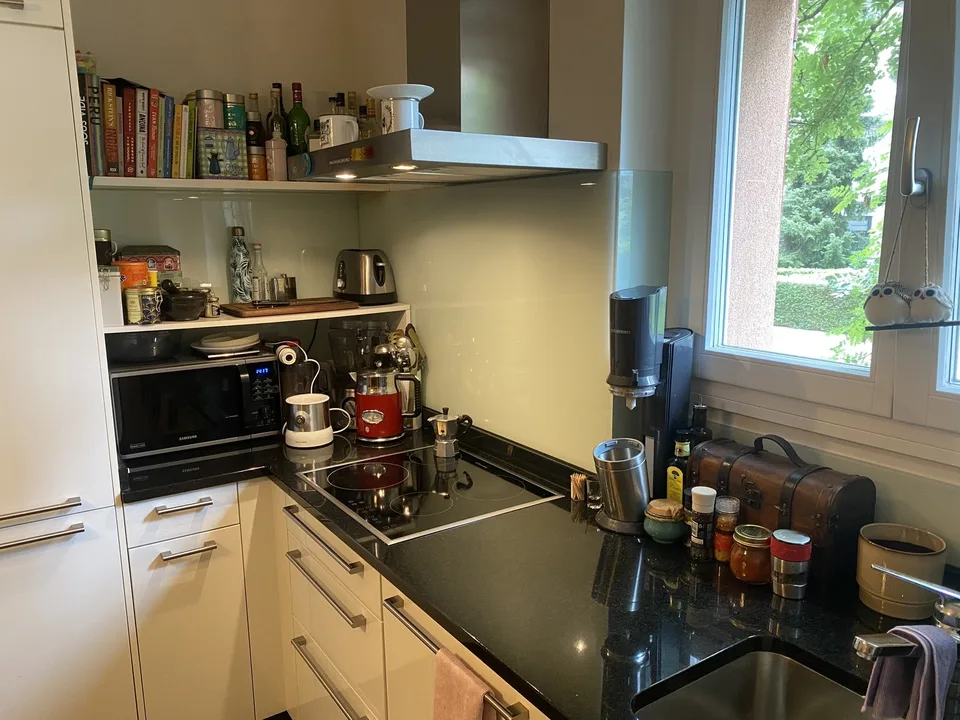 3.5 Zimmer Suterrain direkt an der Josefwiese