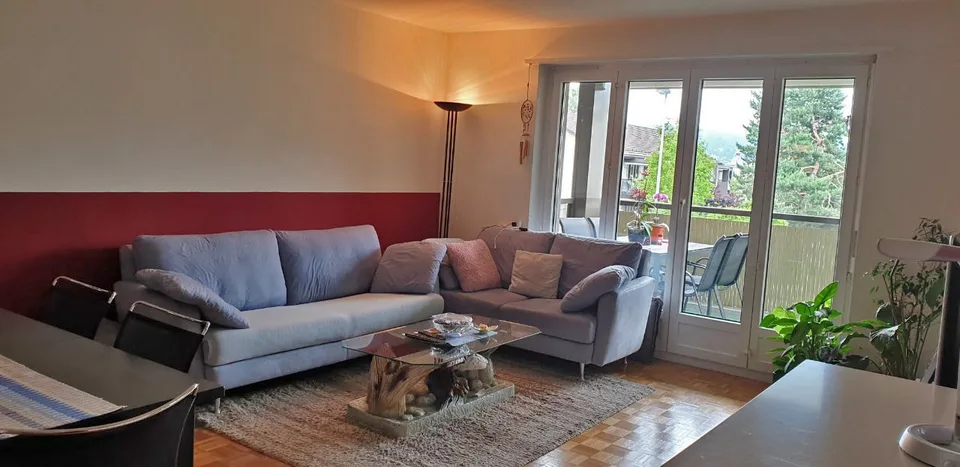 Möblierte 3½-Wohnung