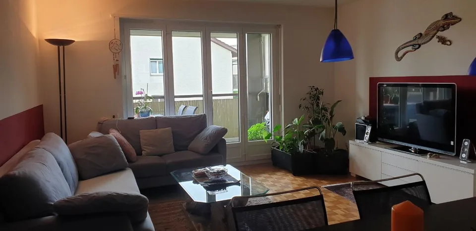 Möblierte 3½-Wohnung