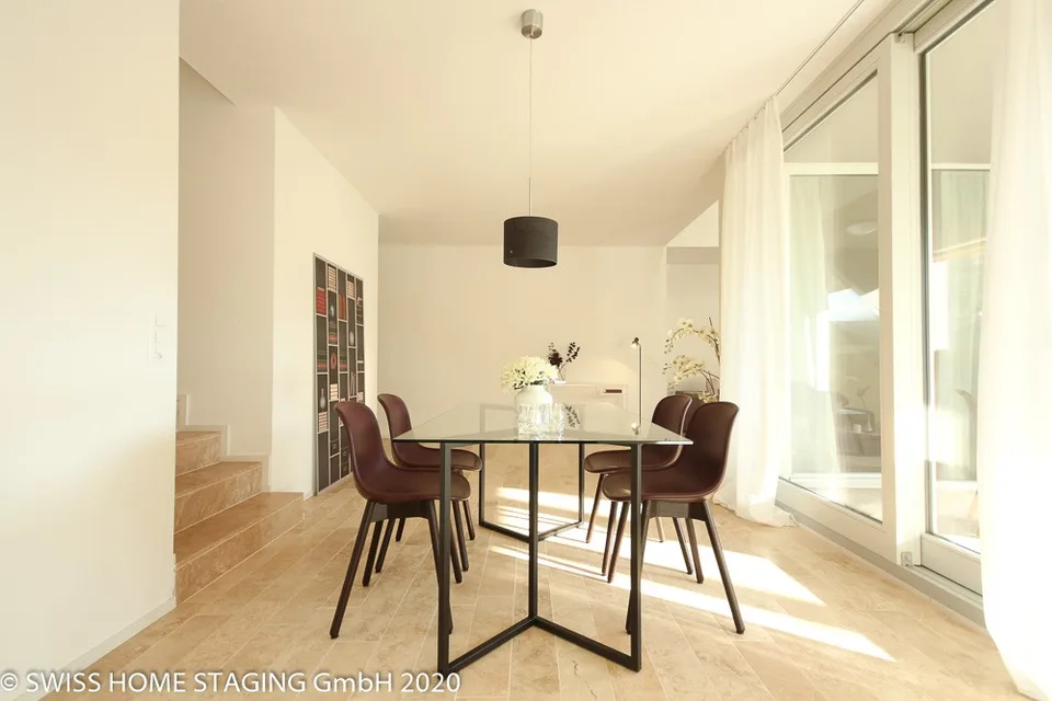 Moderne 3,5 Zimmer Maisonette-Wohnung zu vermieten