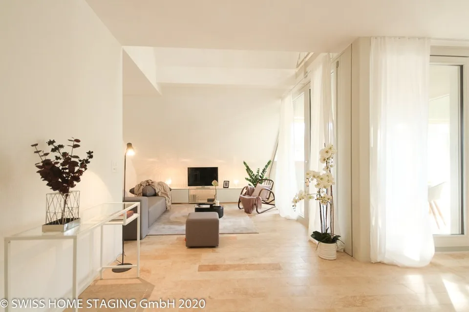 Moderne 3,5 Zimmer Maisonette-Wohnung zu vermieten