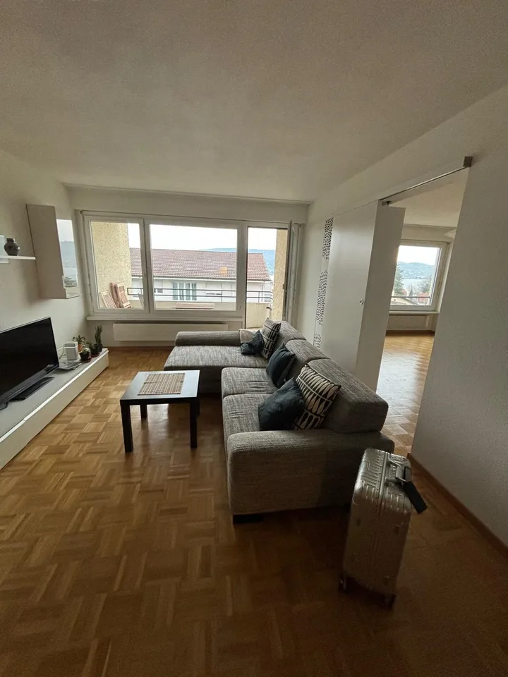 All-inclusive: Möbliertes Zimmer mit eigener Terrasse – ideal für berufstätige Wochenaufenthalter