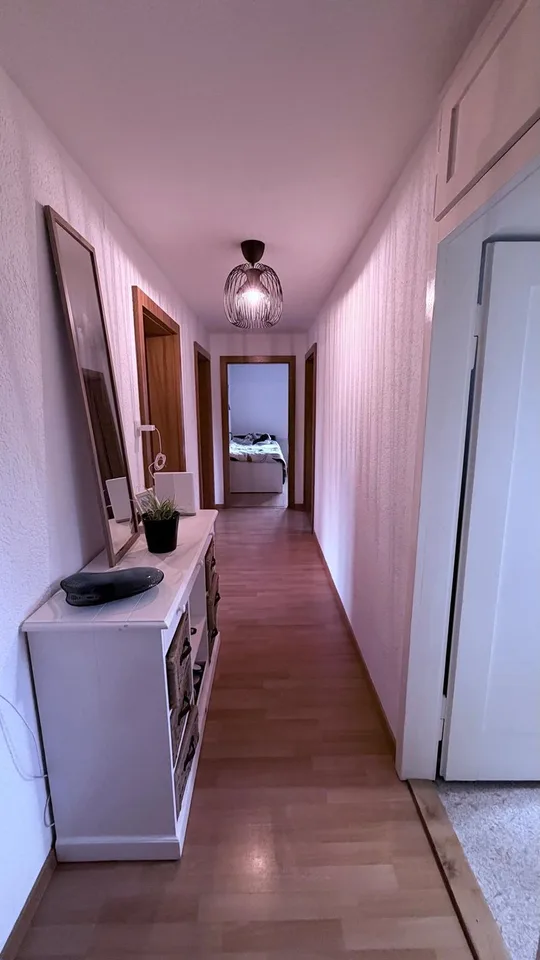 Wir vermieten eine geräumige 3-Zimmer-Wohnung in Buchs SG