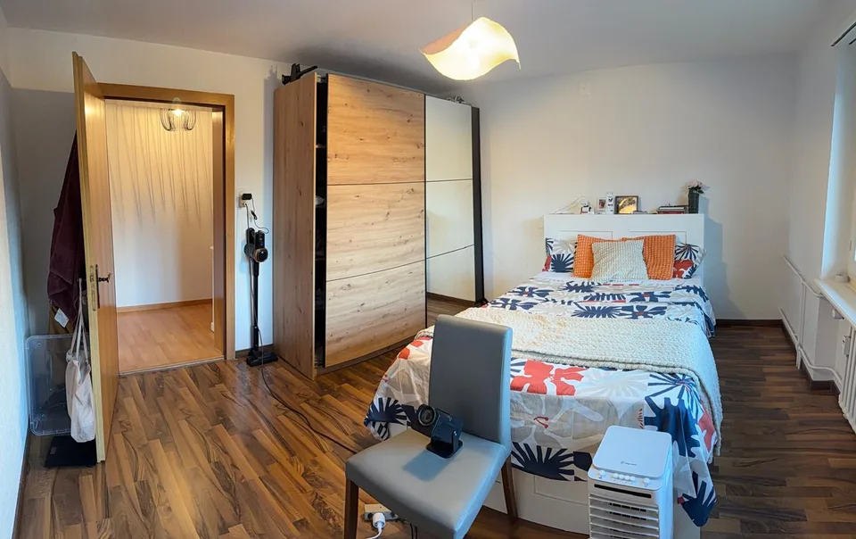Wir vermieten eine geräumige 3-Zimmer-Wohnung in Buchs SG