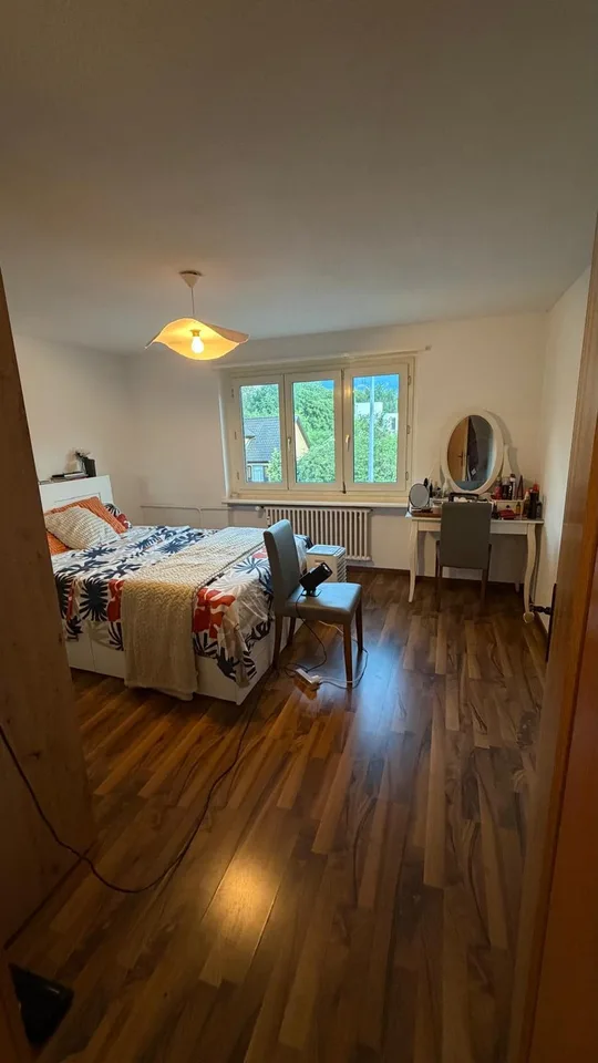 Wir vermieten eine geräumige 3-Zimmer-Wohnung in Buchs SG