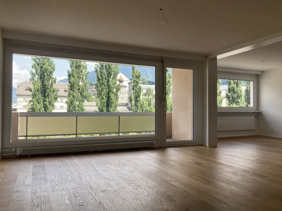 4½-Zimmer-Wohnung in Brig-Glis mit Panoramaaussicht