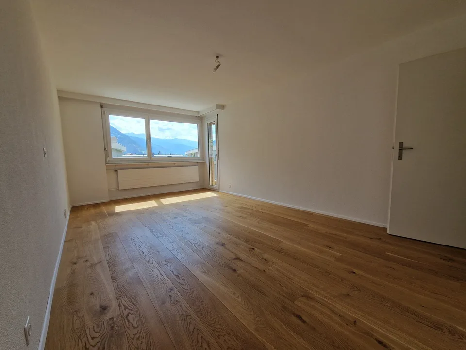 Appartamento di 4½ locali a Brig-Glis con vista panoramica
