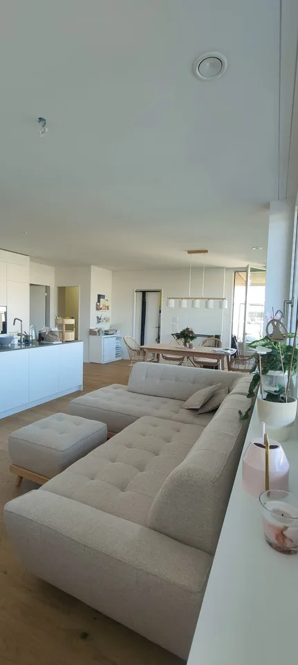 3.5 Großzügige, moderne & helle Wohnung mit Garten - nur 5 Minuten vom Bahnhof Baden!