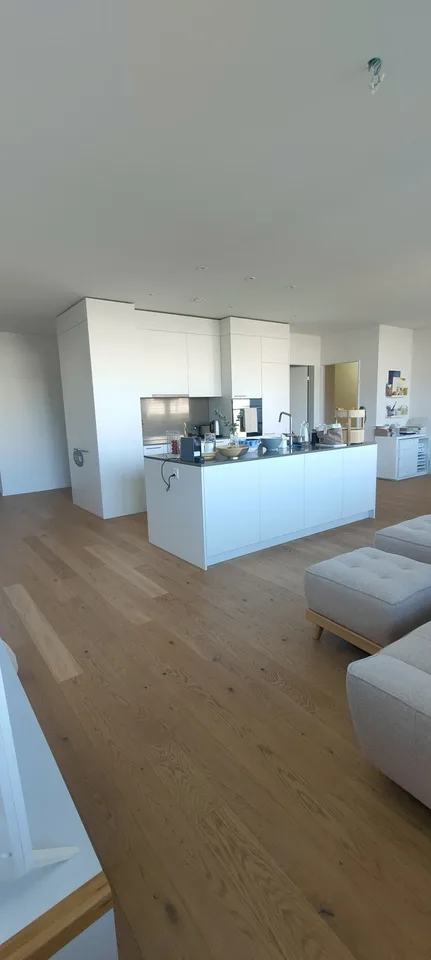 Ampio, moderno & luminoso appartamento di 3.5 locali con giardino - a soli 5 minuti dalla stazione di Baden!