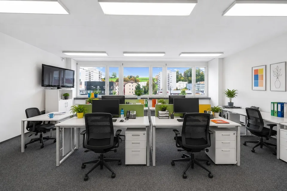 Wo Ideen Raum erhalten – hochwertige Büro- und Dienstleistungsflächen