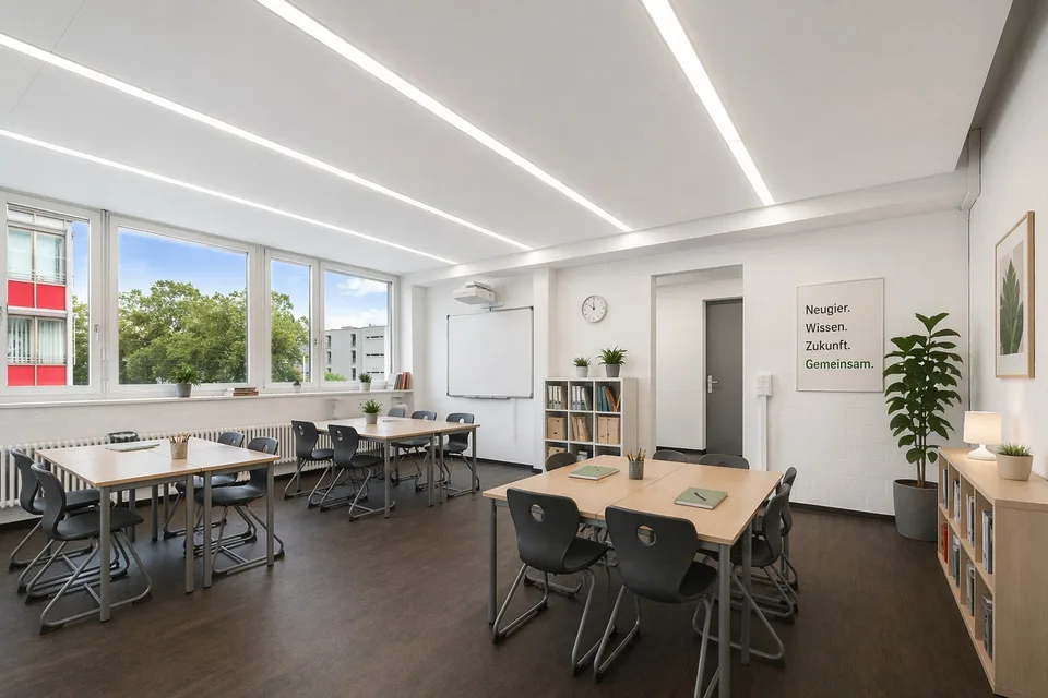 Sofort bezugsbereit: Fertig ausgebaute Bürofläche