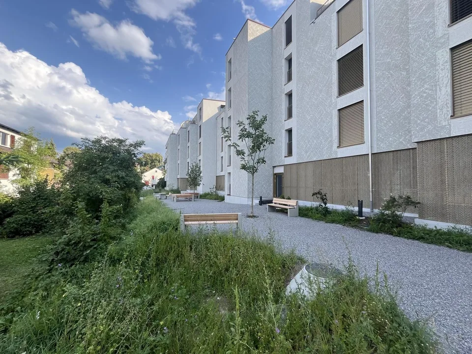 Neubau Erstbezug - WG-Zimmer in hochwertiger 4.5-Zimmer-Wohnung in Zürich-Seebach
