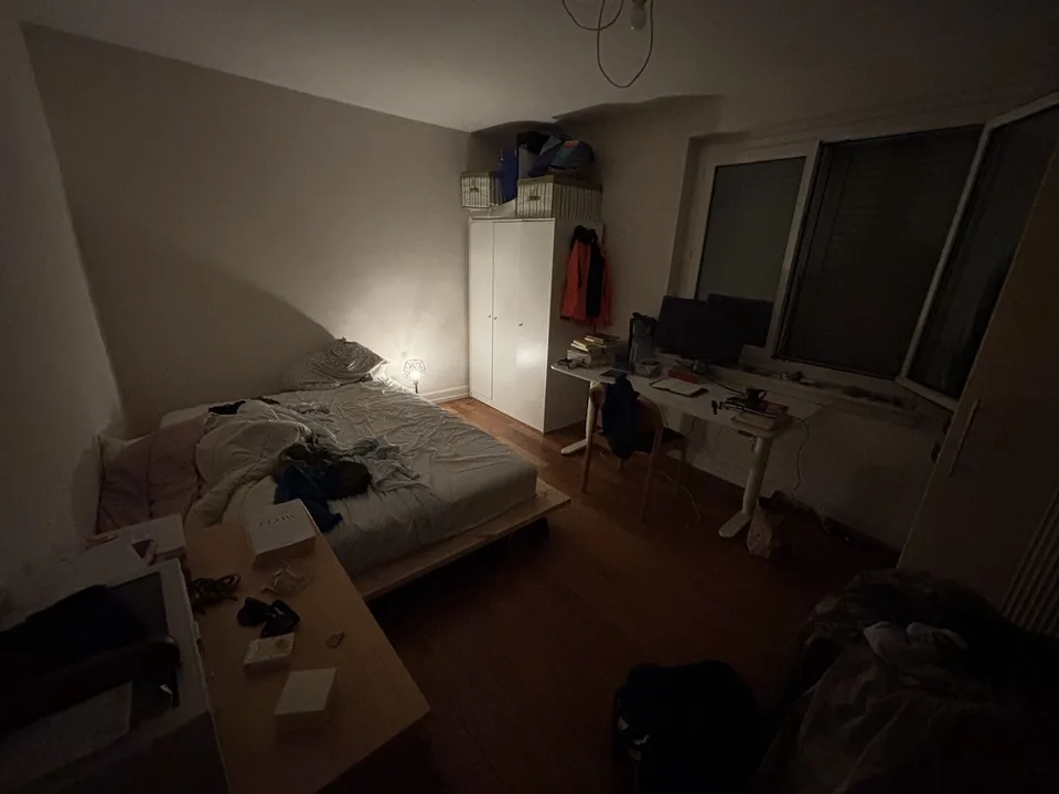 Room for rent in beautiful apartment with garden