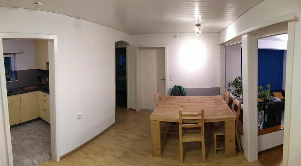 Formazione di un appartamento condiviso di 2 persone confortevole a Glattbrugg