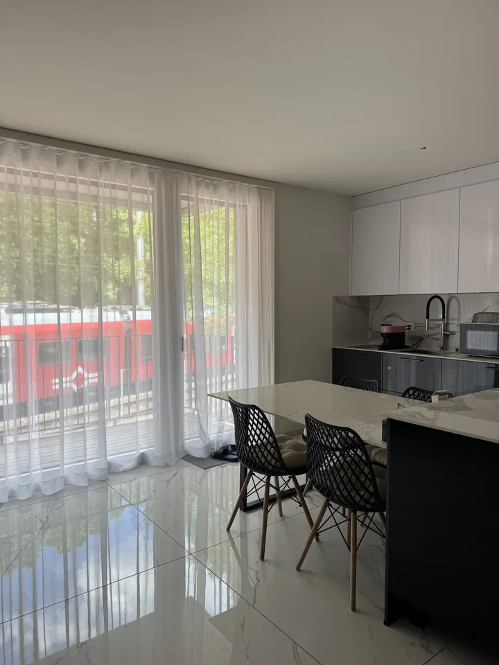 4.5 Rooms with 2 Baths Newly Furnished Apartment Available for Sublet