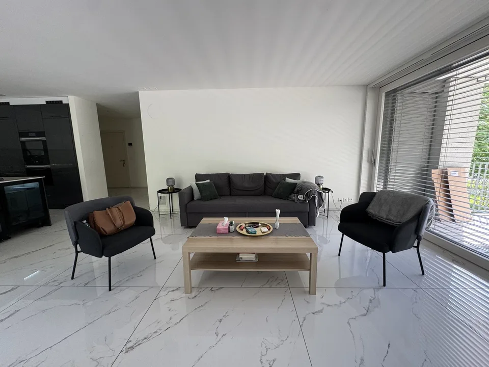 4.5 Rooms with 2 Baths Newly Furnished Apartment Available for Sublet