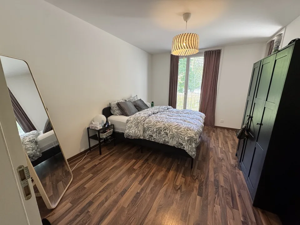 4.5 Rooms with 2 Baths Newly Furnished Apartment Available for Sublet